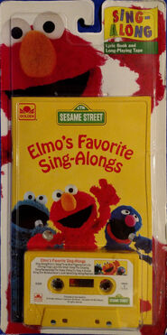 Elmo's Favorite Sing-Alongs1993 Golden Music