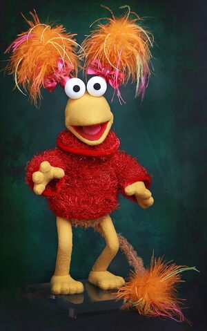 Fraggle doll sale
