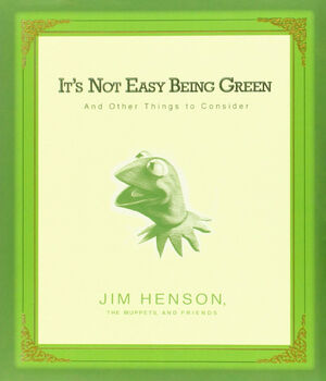 ItsNotEasyBeingGreenBook