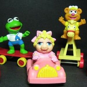 animal muppet babies toy