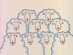 "How Many Sheep Will Jump Over My Bed?" (First: Episode 3364)