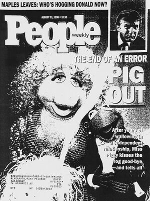 Pig of the 90s mock-up People cover