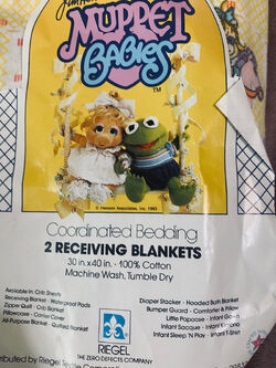Muppet clearance babies comforter