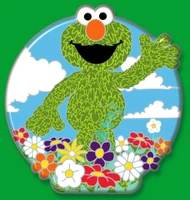 Topiary Elmo
