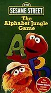 The Alphabet Jungle GameVHS, DVD 1998