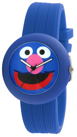 Rubber Strap Watch: Grover