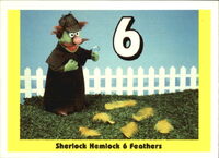 7: Sherlock Hemlock 6 Feathers