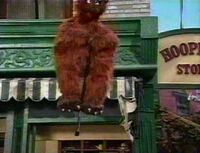 Papa Bear in Sesame Street Episode 3616