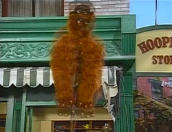 Papa Bear in Sesame Street Episode 3616