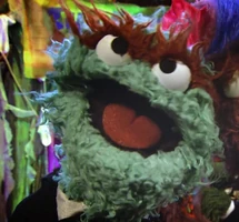 Grouch dancer in Episode 4516