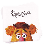 Fozzie Bear paper napkin