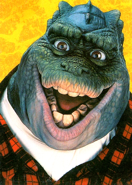 dinosaurs tv show dad