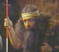 Elder Caveman in "The Discovery"