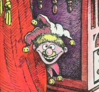 Harvey Kneeslapper The Sesame Street ABC Storybook "An A Story"