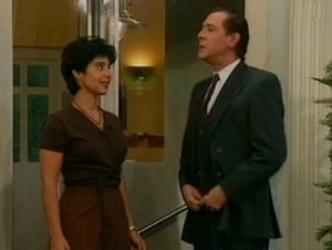 Jan Fedder with Jivana in Folge 1983