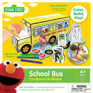 MP Sesame schoolbus buildable