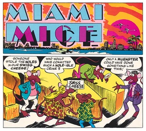 Miami Mice Muppet Magazine