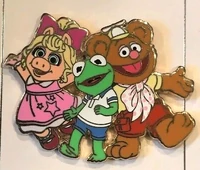 Muppet Babies Disneyland & WDW February 2019