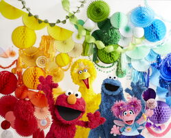 Sesame Street: 50th Anniversary, Muppet Wiki