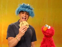 Season44-Hank Azaria.jpg (35 KB) Hank Azaria as Cookie Monster, Grover, and ElmoSesame Street Episode 4411