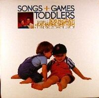 Songs & Games for Toddlers LP, 1985 Kids Records Canada KRL 1016