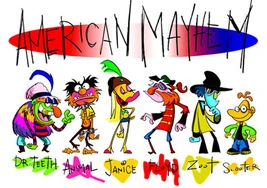 Tvshow.americanmayhem.jpg (48 KB) American MayhemThe ghost of Dave Brubek visits Dr. Teeth in a dream and tells him that rock & roll was been ruined by too many "boy bands and barbie dolls". So, the Mayhem Band takes to the roads of America, touring from town to town delivering the message of rock & roll - finding a new problem in each town they visit.