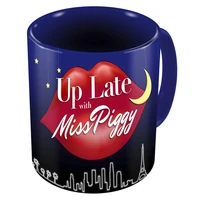 Up Late with Miss Piggy coffee mugs