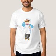 Zazzle swedish chef shirt