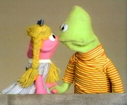 Anything Muppet siblings Sesame Street "Children Song"