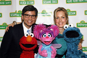 Ali Wentworth and George Stephanopoulos