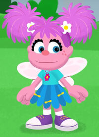 Abby as she appears in the Furry Friends Forever webisodes and specials.