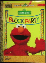 Block Party Anne Duax Golden Books 1996 (reprint)