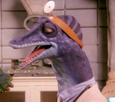 Dinosaurdoctor.jpg (14 KB) The Doctor "The Golden Child"