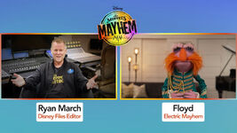 Floyd on "Disney Files On Demand" (YouTube) May 3, 2023