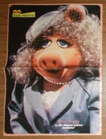 Miss Piggy poster (side B)