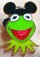 Muppets with Mouse Ears - Mini Pin Boxed Set August 31, 2008 (Disneyland) September 9, 2008 (WDW)