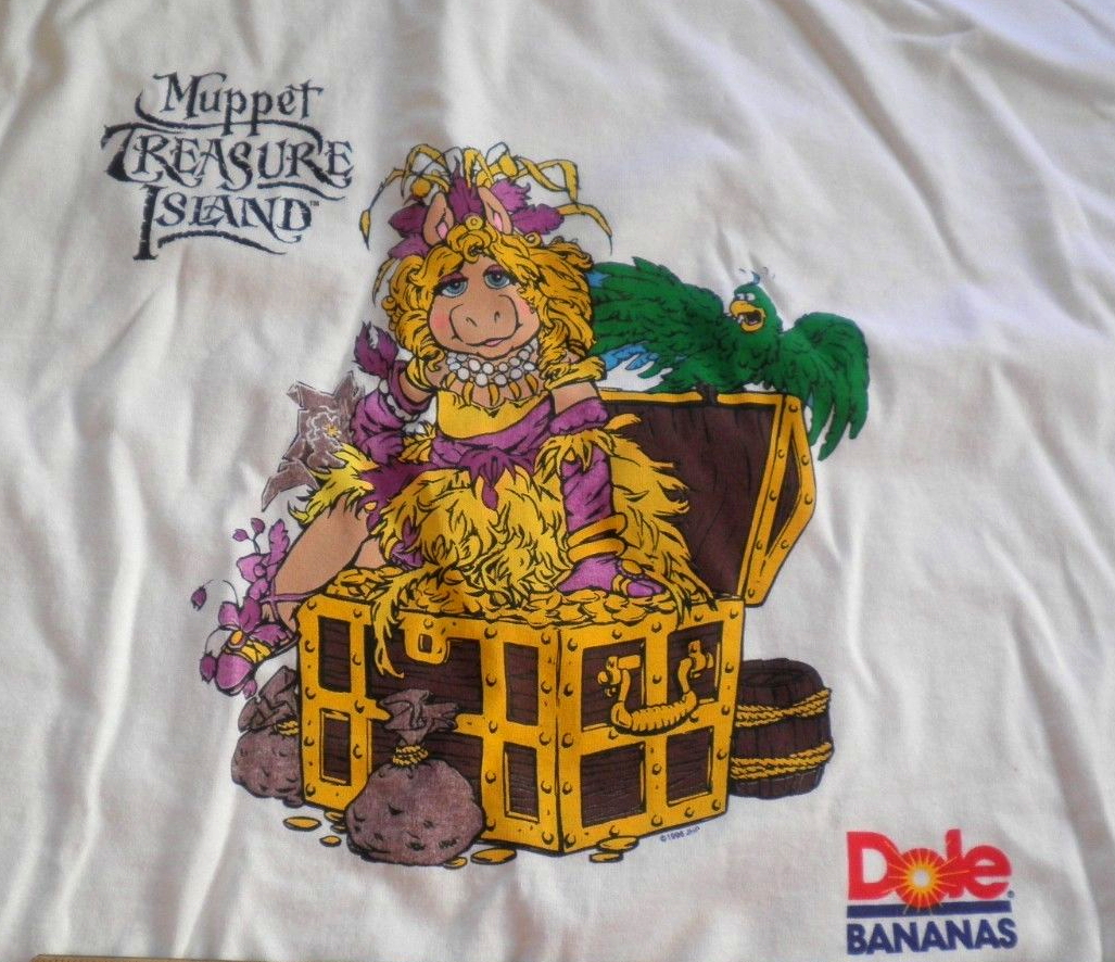 Muppet Treasure Island T shirts Dole Muppet Wiki Fandom