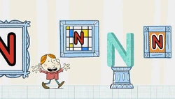Welcome to the Letter N Museum! (First: Episode 4407)