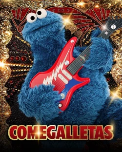 Comegalletas as Elvis