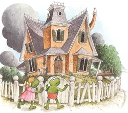 Robin and the Haunted House