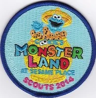 Scouts patch, 2014