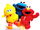 Sesame Street Soft Dolls