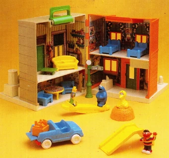 hasbro sesame street playset