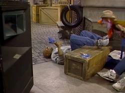 2799Outtake-ScarredForLife.jpg (165 KB) An outtake from scene 5, seen in the documentary Street Gang: How We Got to Sesame Street.