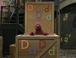 Telly asks people to bring "d" items; everybody brings dogs Episode 2887