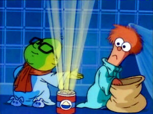 muppet babies bunsen and beaker