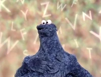 Cookie MonsterLetter of the Day: G