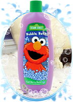 Cool Berry Burst bubble bath