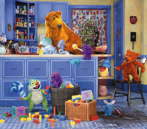 Bear in the Big Blue House' Is Now Streaming on Disney+