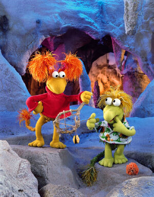 FraggleRock-Red&WembleyFraggle